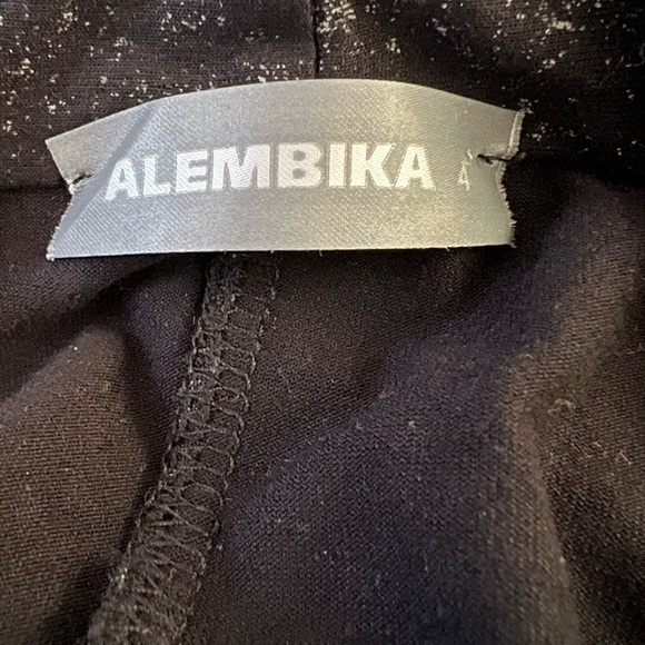 Alembika | Galaxy Swing Top Gray Sz 4/US 12-14 - Picture 5 of 8